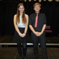 Bishop Ramsey’s Evening of Drama Rachel Dunleavey & Nathan Pike