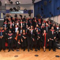 Uxbridge College Graduates’ University and Job Boost Uxbridge College Graduates Celebrate