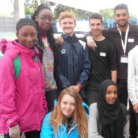 Warrender School Hosts NCS Challenge Students National Citizen Service students at Warrender School