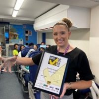 Teacher of the Year Awards for Uxbridge College Lecturer Michelle Bradley