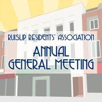 RRA AGM on Wednesday, 27th October 2021 Ruislip residents' Association Annual General Meeting