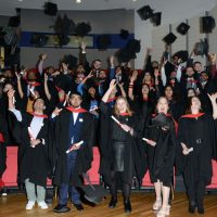 Uxbridge College Graduates Celebrate At Brunel University Higher Education Graduates Celebrate