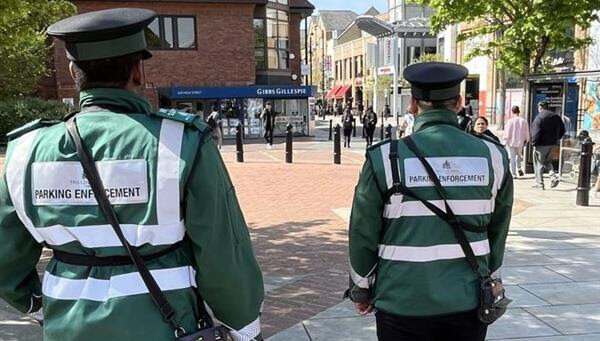 Genuine Hillingdon Parking Enforcement Officer (PEO) uniforms