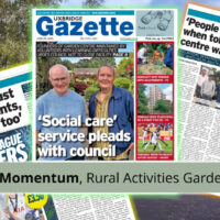 Campaign to save RAGC continues, gaining momentum with the front page of this week’s Uxbridge Gazette – join the demonstration on Thursday evening paper
