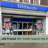 The WH Smith name has gone from Ruislip High Street whsgone