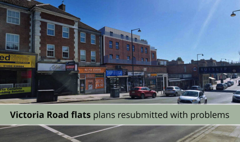 Victoria Road: New flats proposed despite previous refusal for a ...