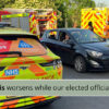 Silence from the Civic Centre: A Child Receives CPR at the Lido we-had-a-councillor-here-a-minute-ago-whered-he-go