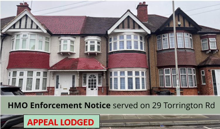 29 Torrington Appeal